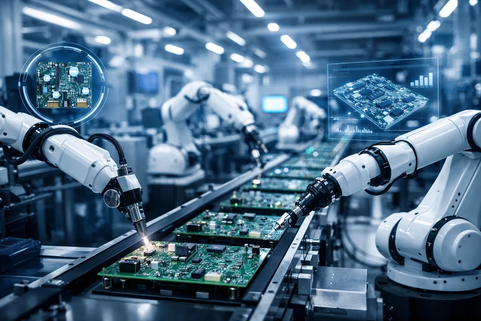 徒万科技AI工业自动化解决方案展示